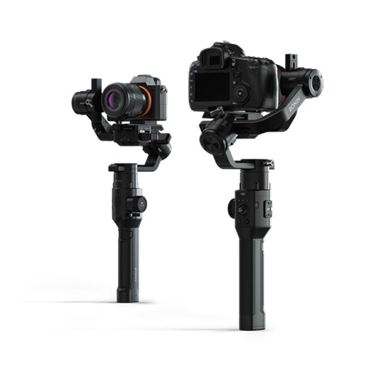 DJI Ronin-S Standard LN90379 - CP.ZM.00000106.01 | SCAN UK DJI Ronin-S Standard LN90379 - CP.ZM.00000106.01 | SCAN UK