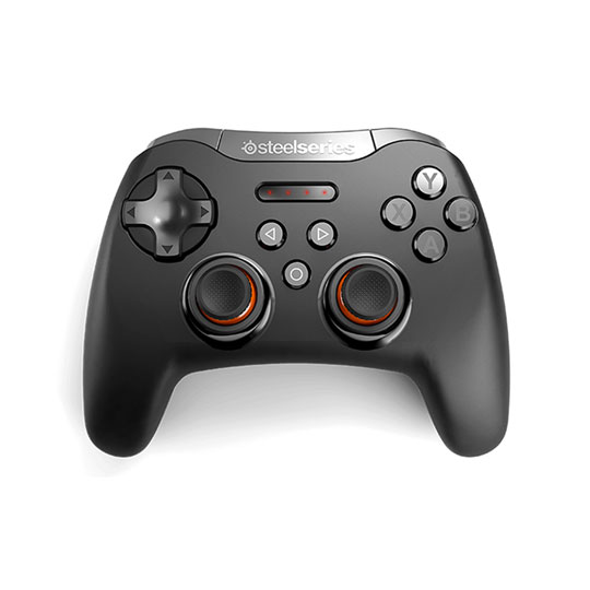 SteelSeries Stratus XL (Win, Android, VR) Wireless Gaming Controller, Black, 14 Buttons : image 1