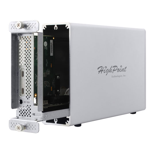 Dual T3 to 1x PCIe External Box HighPoint 6661B
