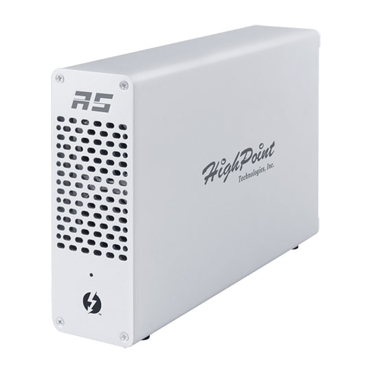 Highpoint ThunderBolt 3 to 4x USB 3.1 External Adapter Box : image 1