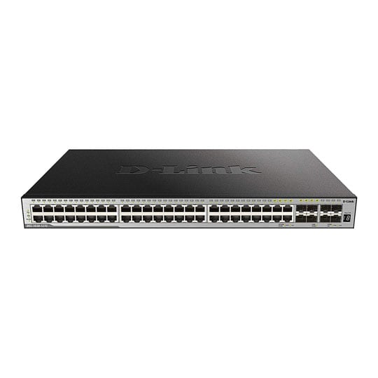 D-Link GE 52-Port L3 Stackable Managed Gigabit Switch