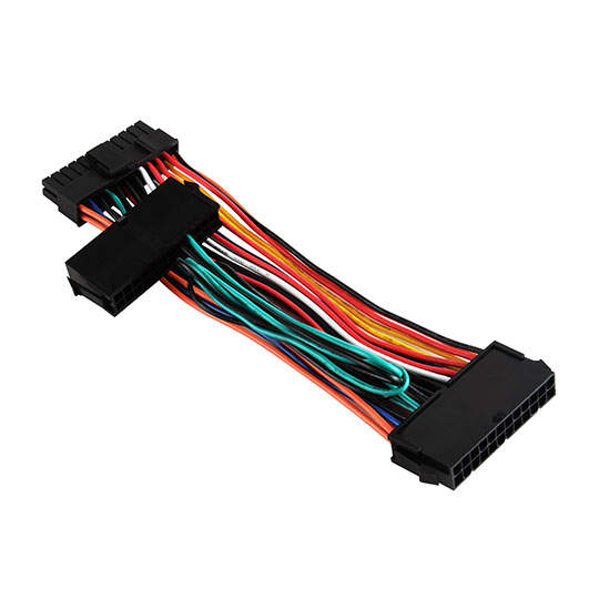Silverstone 24-pin to Dual 24-pin Cable LN90493 - 40175 | SCAN UK