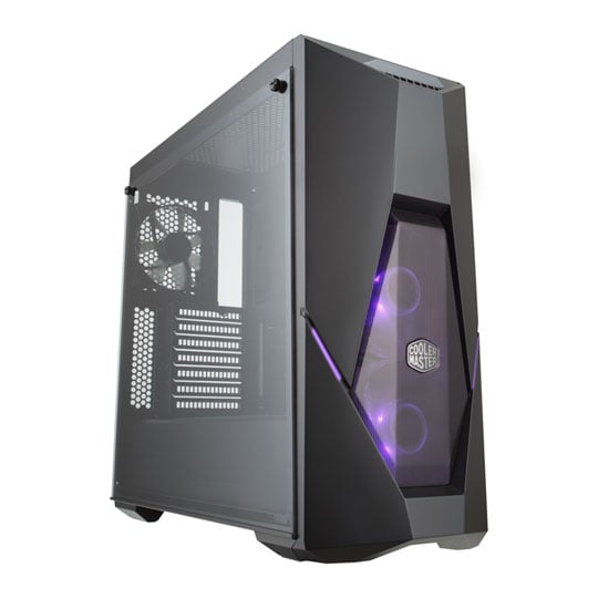 CoolerMaster MasterBox K500 RGB Tempered Glass Mid Tower PC Gaming Case : image 1