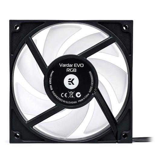 EK Vardar EVO 120ER Static Pressure RGB Case Fan