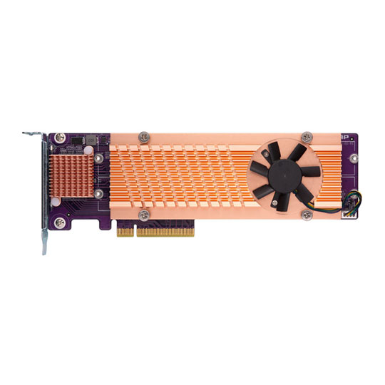 Qnap M.2 SSD Card QM2-4P-384A