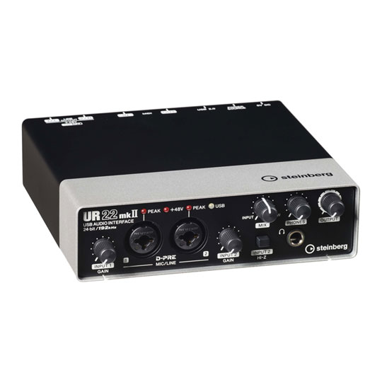 Steinberg UR22 MkII Audio Interface (B-Grade) : image 1