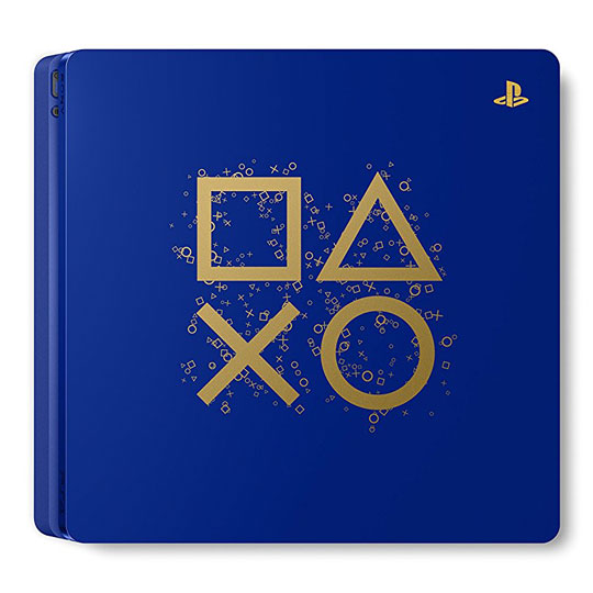 Sony PS4 500GB Days of Play Limited Edition LN90555