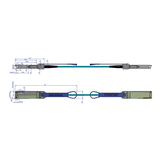 NVIDIA MFA1A00-C005 100Gb/s Cable