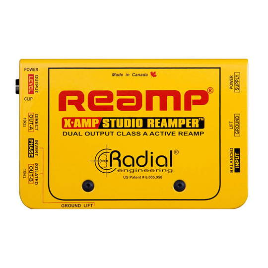 Radial X-Amp Active Re-Amplifier