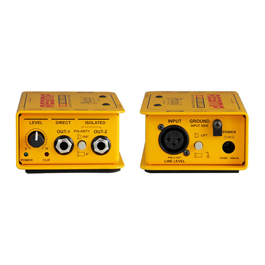 Radial X-Amp Active Re-Amplifier