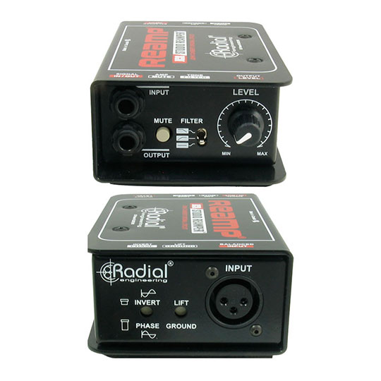 Radial Reamp JCR Reamp