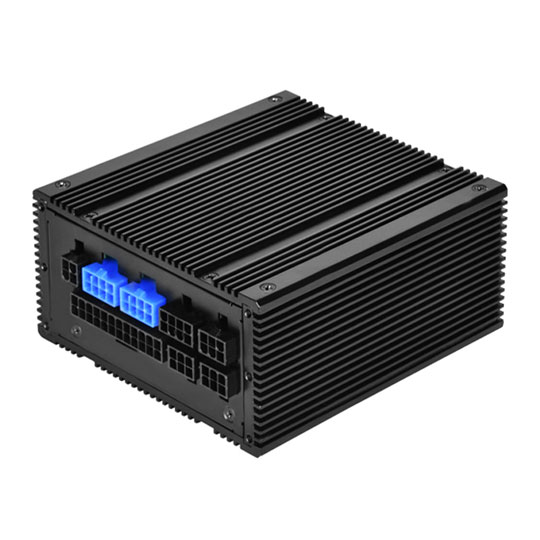 SilverStone Nightjar NJ450-SXL 450W Power Supply/PSU : image 1