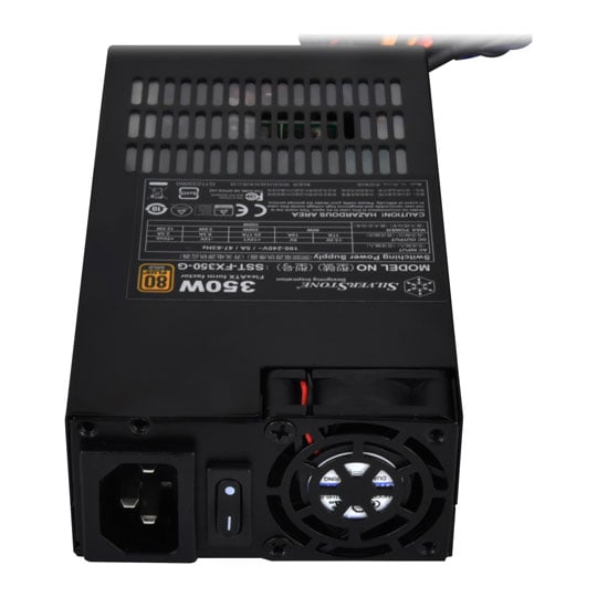 SilverStone FX350-G 350 Watt 80+ Gold Flex ATX PSU/Power Supply