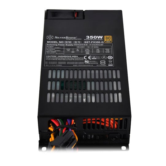 SilverStone FX350-G 350 Watt 80+ Gold Flex ATX PSU/Power Supply : image 3