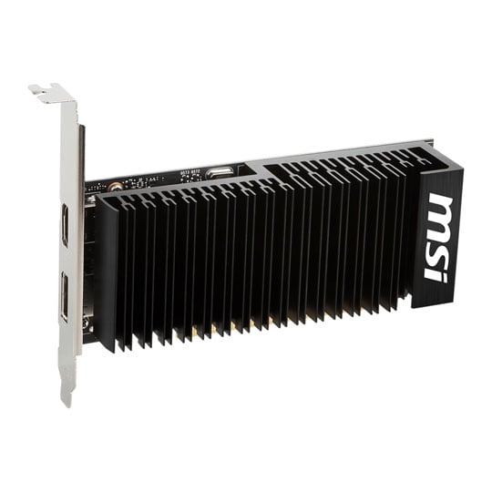 MSI NVIDIA GeForce GT 1030 2GB 2GHD4 Low Profile OC Graphics Card : image 3