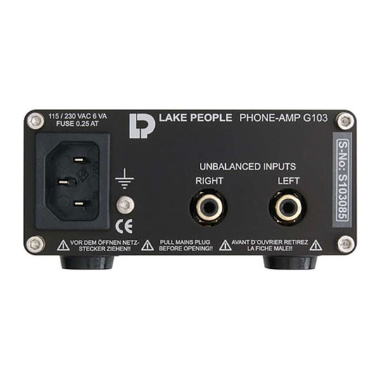 Lake People Phone-Amp G103-S : image 4