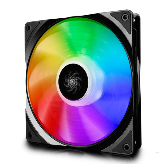 Deepcool Rgb Deepcool CF140 2 in1 RGB Fan with A-RGB Controller LN90692 - DP-FA-RGB ...