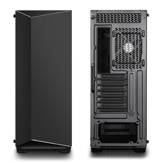 DEEPCOOL EARLKASE V2 RGB Tempered Glass Mid Tower PC Case : image 3