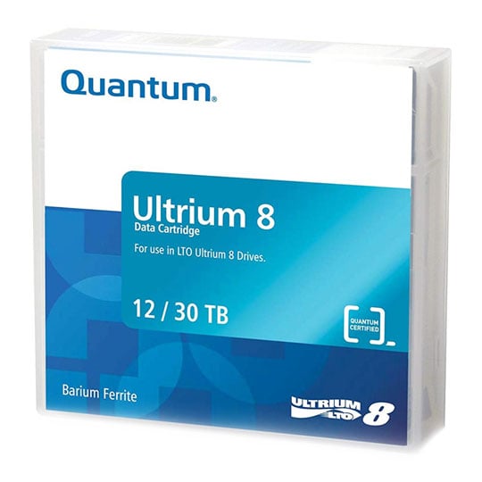 Quantum Ultrium LTO-8 12/30TB Data Tape Cartridge