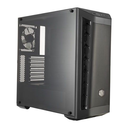 CoolerMaster MasterBox MB511 Black Windowed Midi PC Gaming Case : image 1