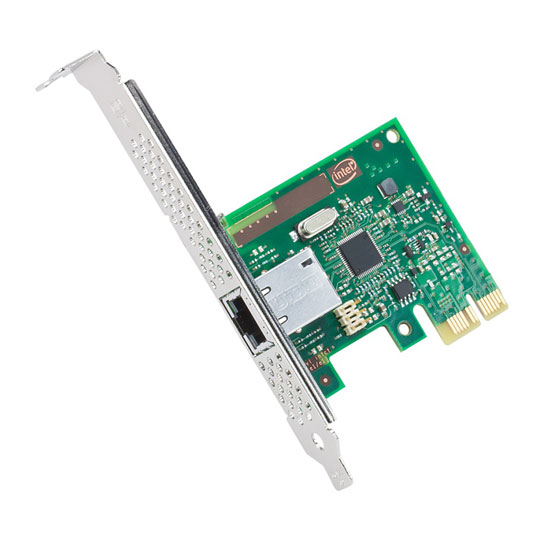 Intel 1 Port PCI-E Ethernet Gigabit Server Adapter I210-T1 : image 1