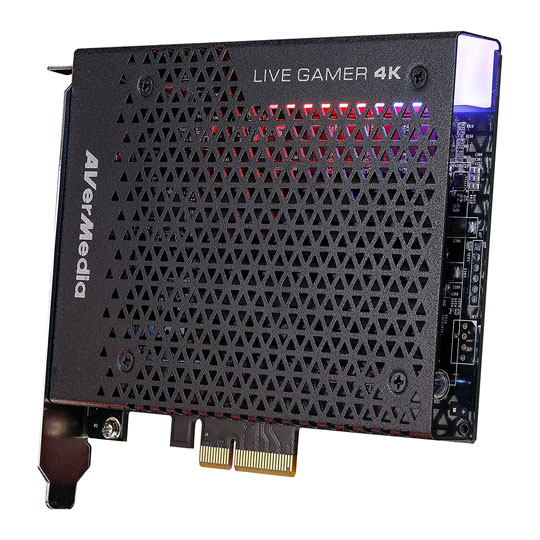 拡張カード AVerMedia LIVE GAMER 4K GC573 AVerMedia GC573 Live Gamer 4K PCIe Gen2x4 - بطاقة إلتقاط