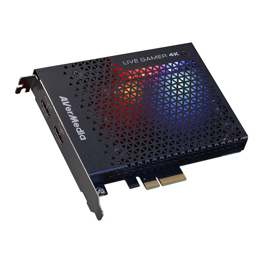 AVerMedia GC573 Live Gamer 4K AVerMedia Live Gamer (GC573) 4K Streaming PCIe x4 Capture Card | OcUK