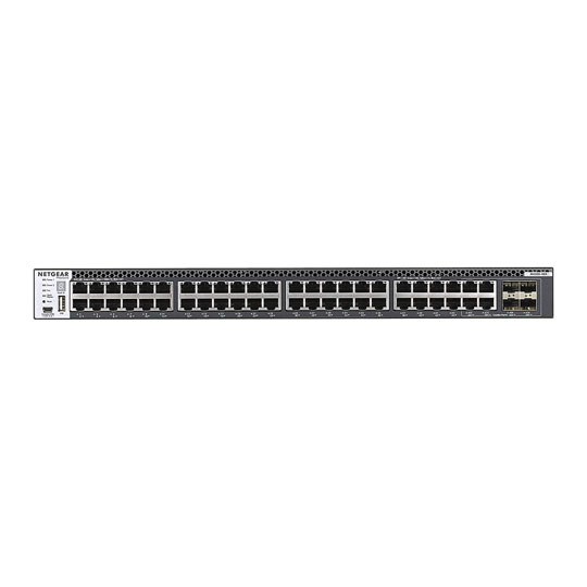 Netgear M4300-48X Intelligent Edge 10GbE Managed Switch 48x 10GbE, 4 x Shared SFP+ Ports : image 2