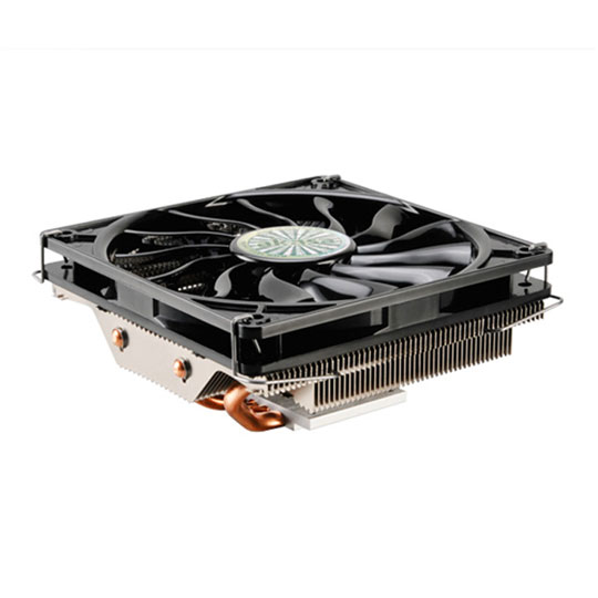 Akasa Nero LX 2 Low Profile Intel/AMD CPU Cooler LN90871 - AK ...