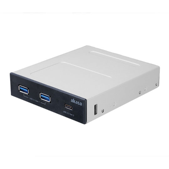 Akasa AK-ICR-32 Front Bay with Type-C / A USB Ports : image 1