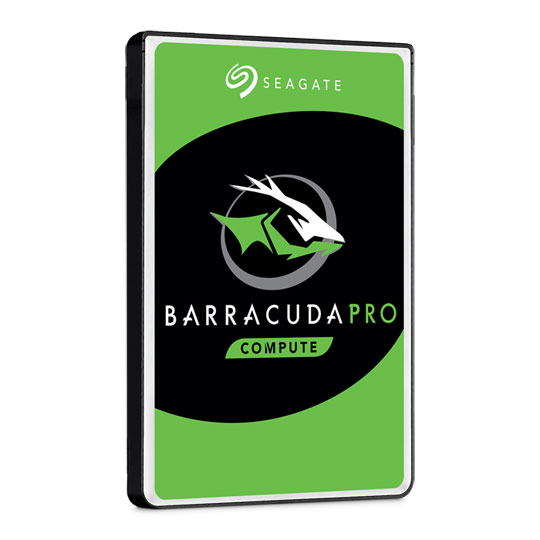 Seagate BarraCuda Pro 1TB 2.5"  SATA HDD/Hard Drive : image 1