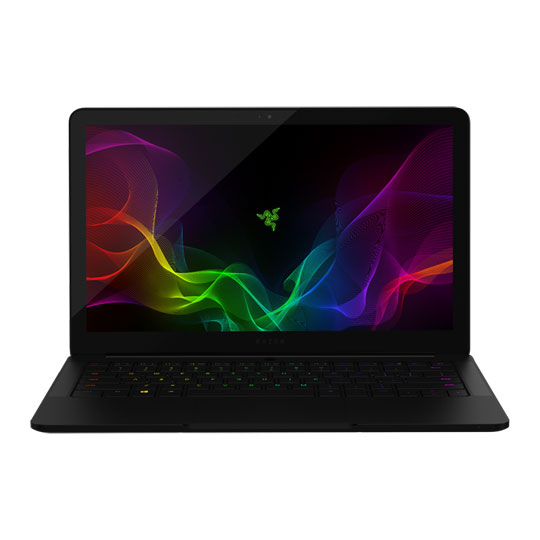Razer Blade Stealth 13" UHD+ Touchscreen Intel Quad Core i7 Black Laptop : image 1
