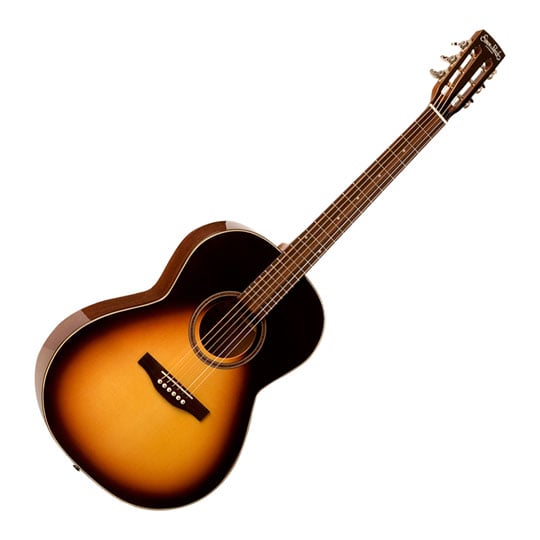 2018 Ex Display Simon and Patrick Woodland Pro Folk Sunburst HG A3T