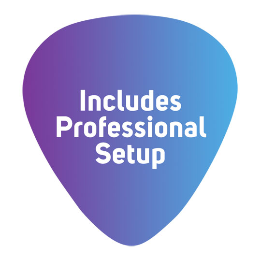 2018 Ex Display Simon and Patrick Woodland Pro Folk Sunburst HG A3T