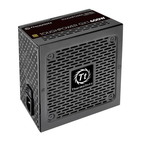 Thermaltake GX1 600W Toughpower 80 Plus Gold ATX Power supply : image 2