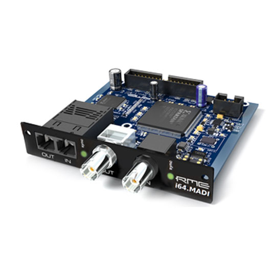 RME Micstasy I64 MADI Option Card