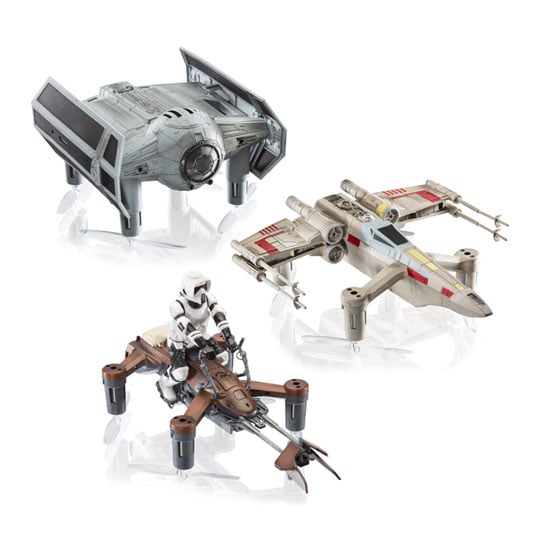 Propel Star Wars Three Battle Drones Bundle X-Wing/TIE/Speeder Collectors Editions : image 1