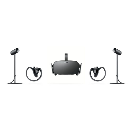 Marvel Powers United Oculus Rift + Touch VR Gaming System Bundle : image 3