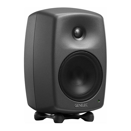 Genelec 8030C Compact 2-way Active Studio Monitor (Dark Grey)
