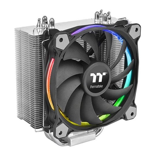 Thermaltake Riing Silent 12 RGB Sync Edition Intel/AMD CPU Cooler : image 1