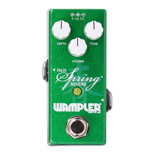 Wampler Mini Faux Spring Reverb