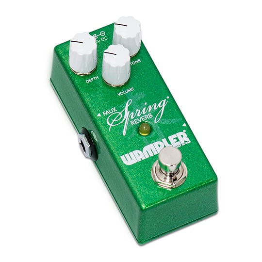 Wampler Mini Faux Spring Reverb