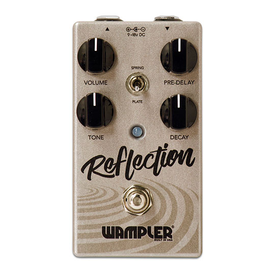 Wampler Reflection Reverb