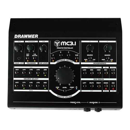 Drawmer MC3.1 Desktop Monitor Controller