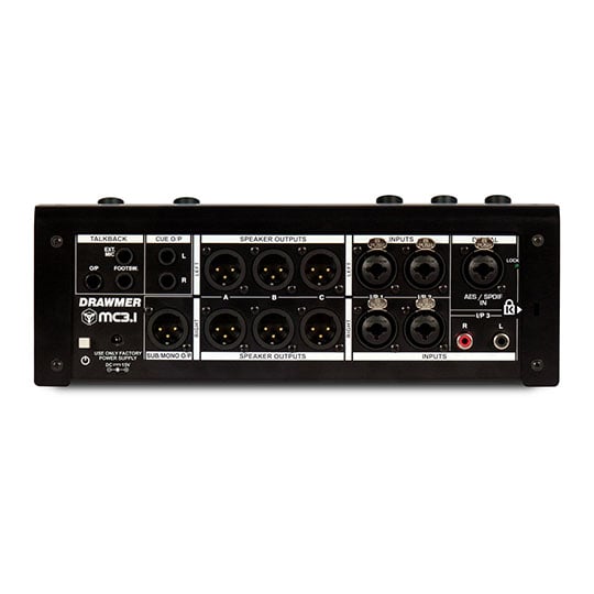 Drawmer MC3.1 Desktop Monitor Controller : image 4