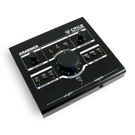 Drawmer CMC2 Desktop Monitor Controller