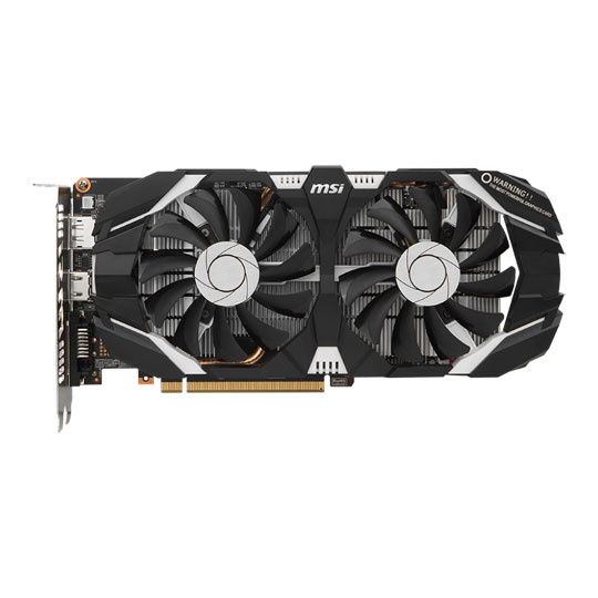 MSI NVIDIA GeForce GTX 1060 Graphics Card + Kingston 240GB SSD Bundle : image 2