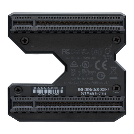NVIDIA Quadro GV100 NVLink Bridges - Pair (2) - 2-Slot LN91142