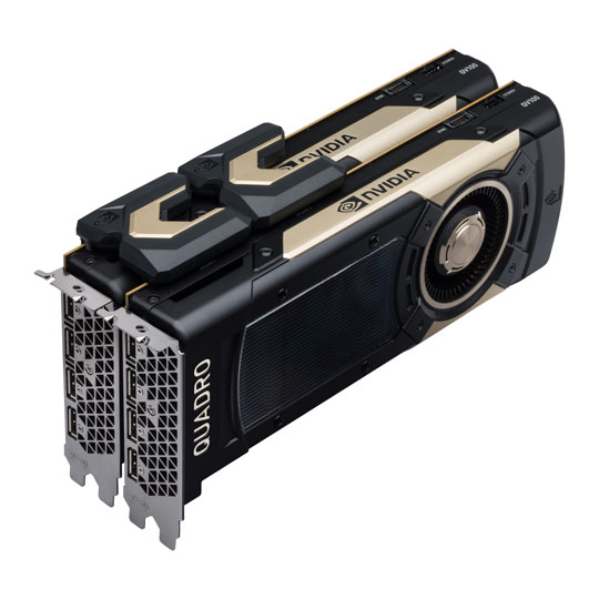 NVIDIA Quadro GV100 NVLink Bridges - Pair (2) - 2-Slot LN91142