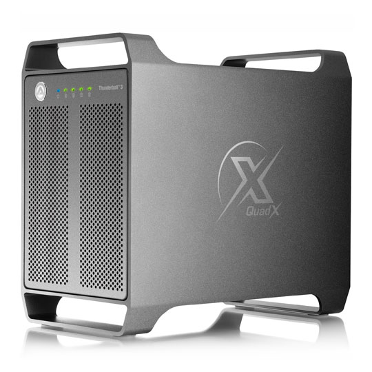 Akitio Thunder 3 Quad X Drive External Thunderbolt™ 3 Storage Solution ...